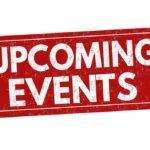 Upcoming events